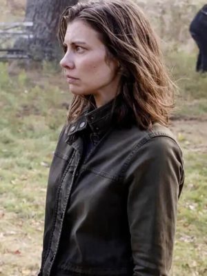 The Walking Dead: Dead City S03 Lauren Cohan Cotton Jacket