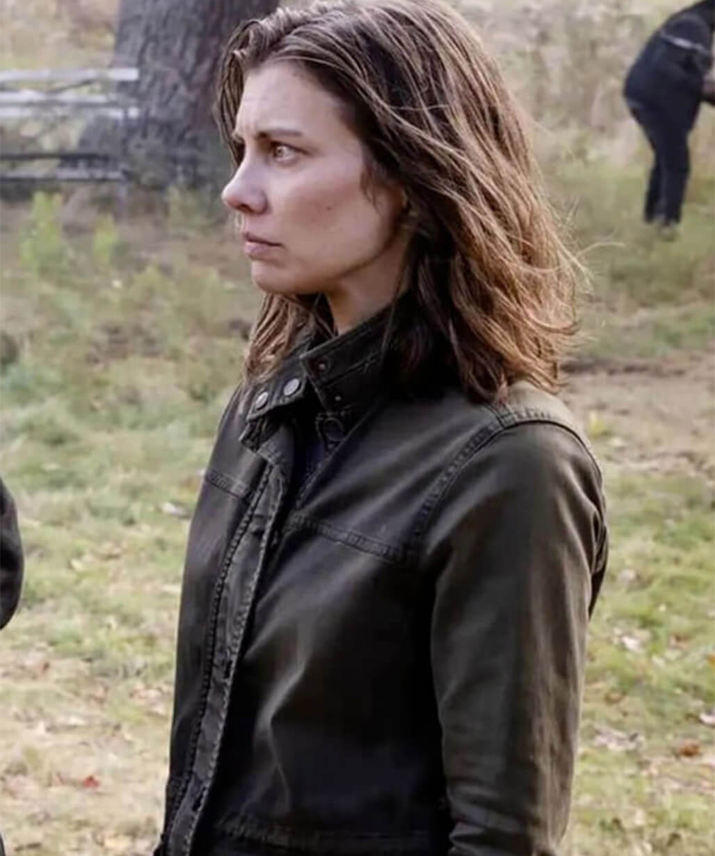 The Walking Dead: Dead City S03 Lauren Cohan Cotton Jacket