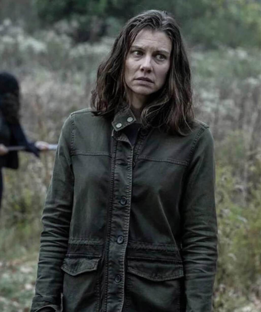 The Walking Dead: Dead City S03 Lauren Cohan Cotton Jacket