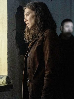 The Walking Dead: Dead City S03 Maggie Greene Brown Jacket