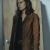 The Walking Dead: Dead City S03 Maggie Greene Brown Jacket