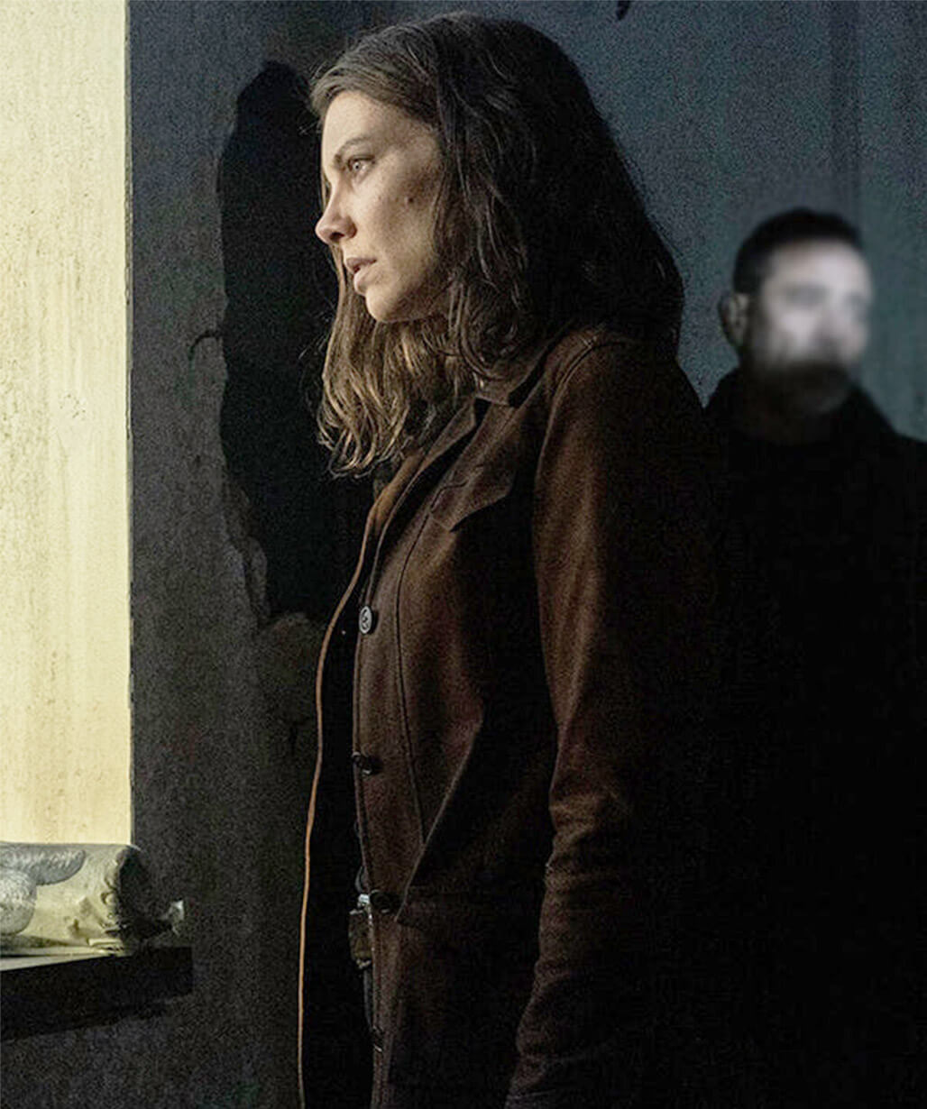 The Walking Dead: Dead City S03 Maggie Greene Brown Jacket