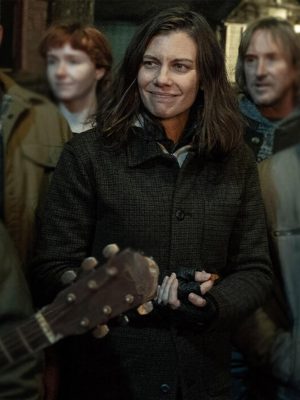 The Walking Dead: Dead City S03 Maggie Greene Wool Plaid Jacket