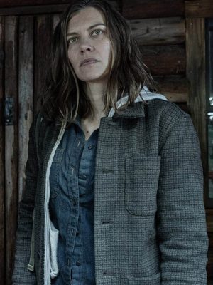 The Walking Dead: Dead City S03 Maggie Greene Wool Plaid Jacket