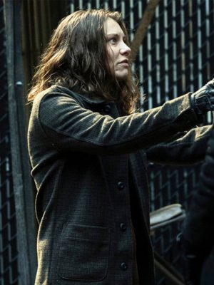 The Walking Dead: Dead City S03 Maggie Greene Wool Plaid Jacket