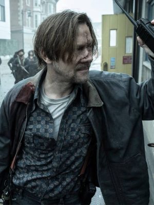 The Walking Dead: Dead City S03 Mason Dillard Cotton Jacket