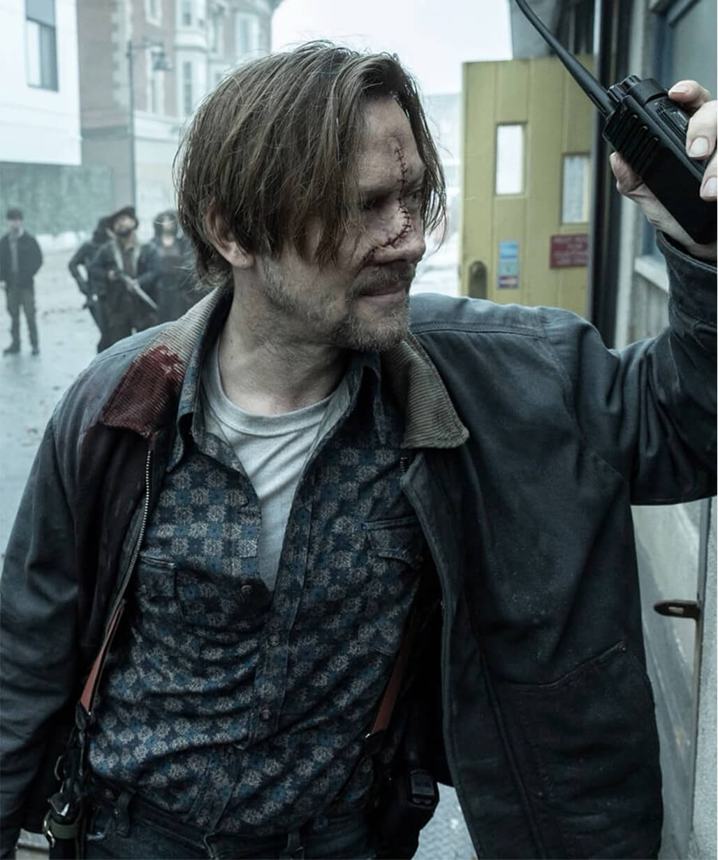 The Walking Dead: Dead City S03 Mason Dillard Cotton Jacket