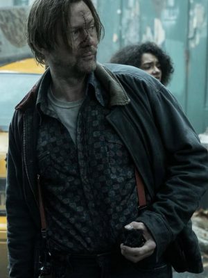 The Walking Dead: Dead City S03 Mason Dillard Cotton Jacket