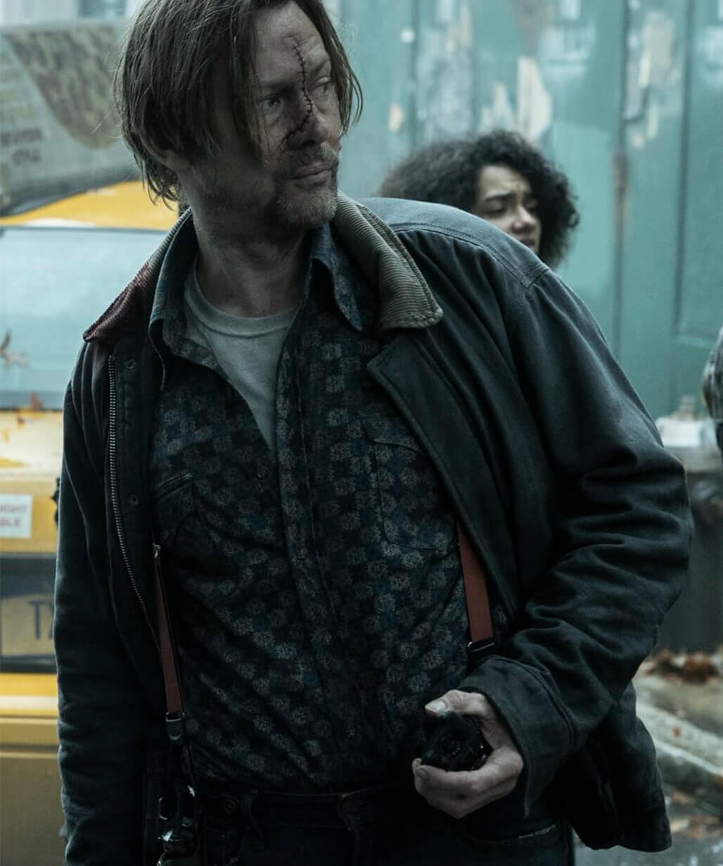The Walking Dead: Dead City S03 Mason Dillard Cotton Jacket