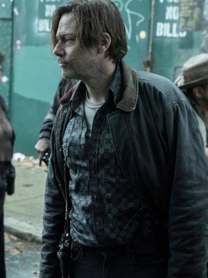 The Walking Dead: Dead City S03 Mason Dillard Cotton Jacket