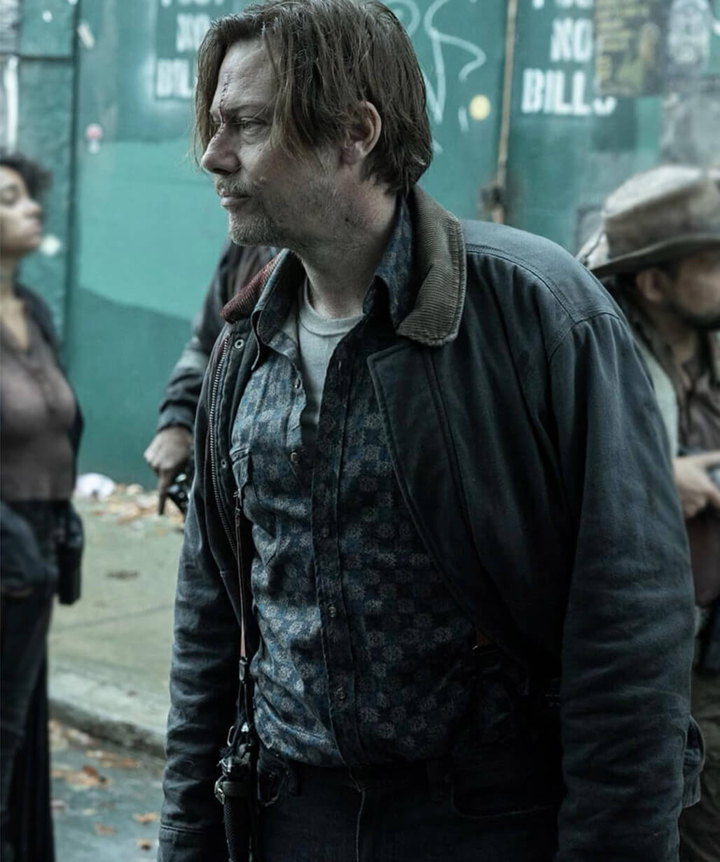 The Walking Dead: Dead City S03 Mason Dillard Cotton Jacket