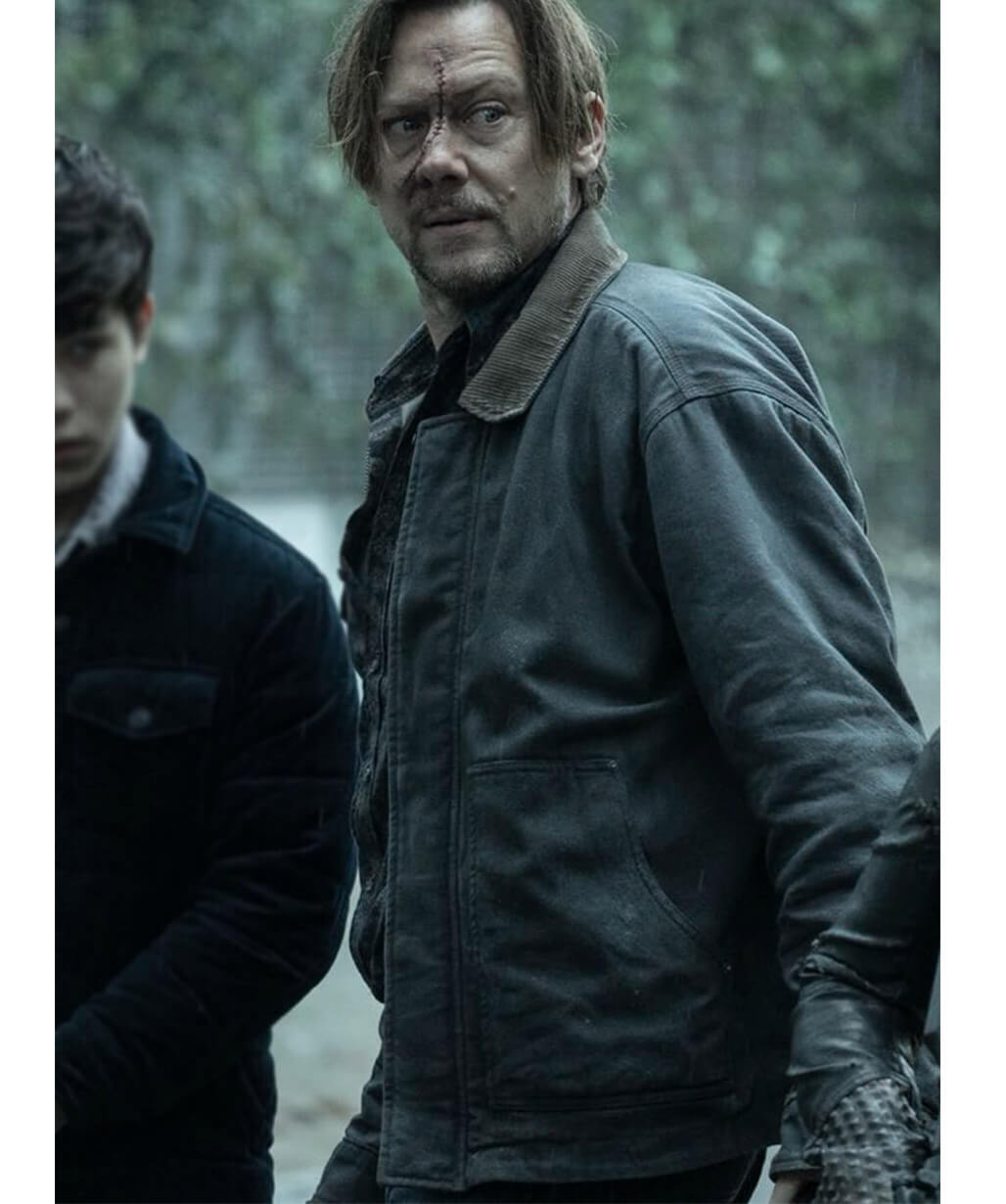 The Walking Dead: Dead City S03 Mason Dillard Cotton Jacket