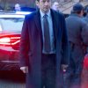 The X Files S11 Fox Mulder Blue Wool Coat