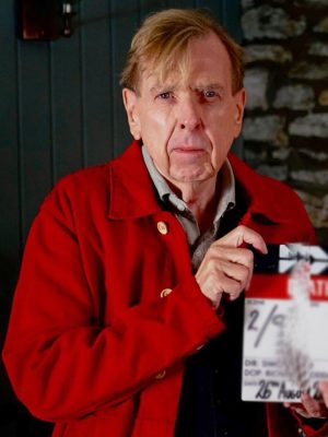 Timothy Spall Death Valley S02 John Chapel Cotton Jacket