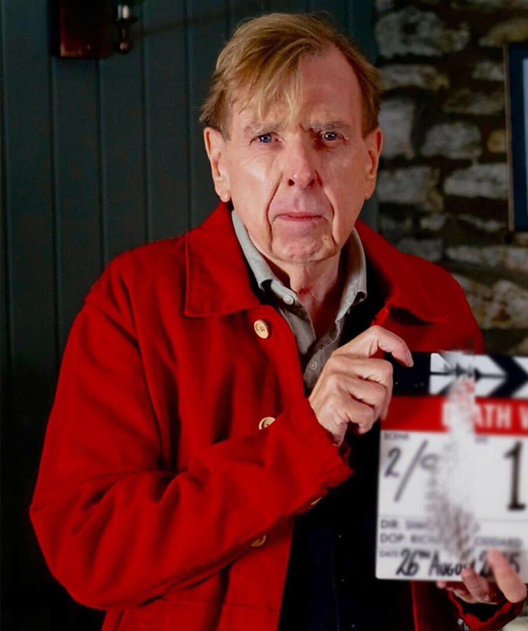 Timothy Spall Death Valley S02 John Chapel Cotton Jacket