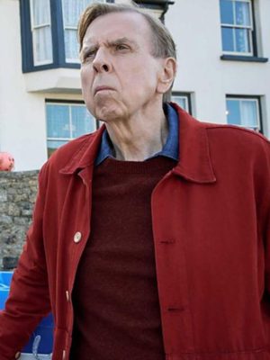 Timothy Spall Death Valley S02 John Chapel Cotton Jacket