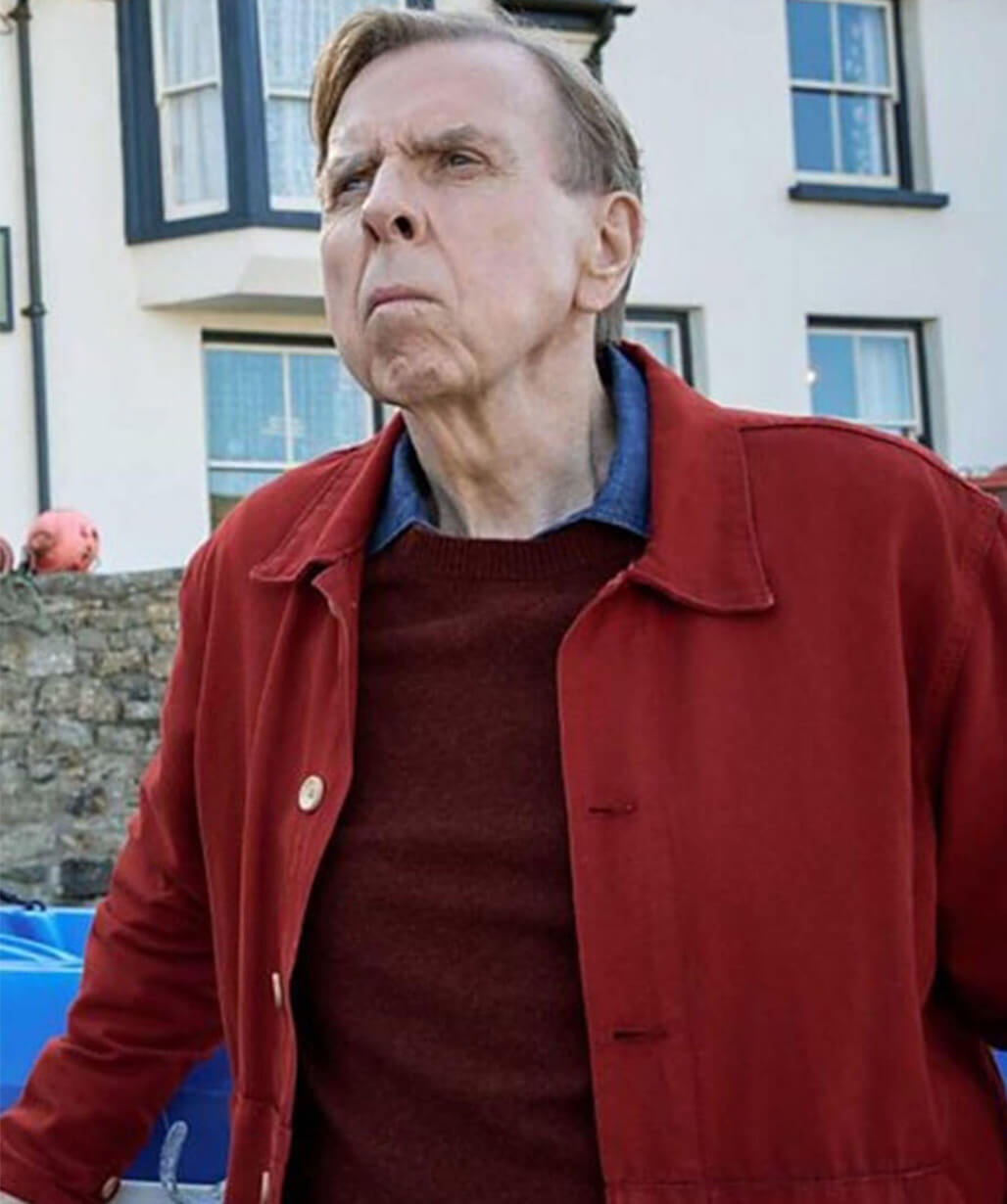 Timothy Spall Death Valley S02 John Chapel Cotton Jacket