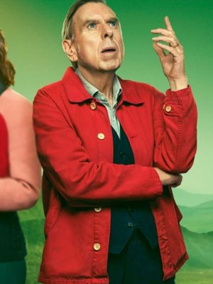 Timothy Spall Death Valley S02 John Chapel Cotton Jacket