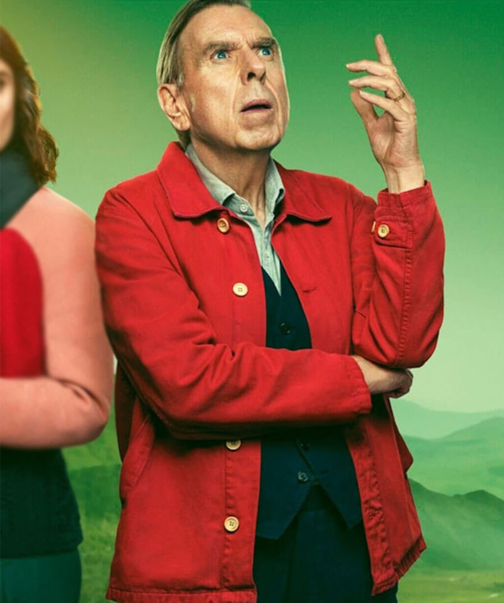 Timothy Spall Death Valley S02 John Chapel Cotton Jacket