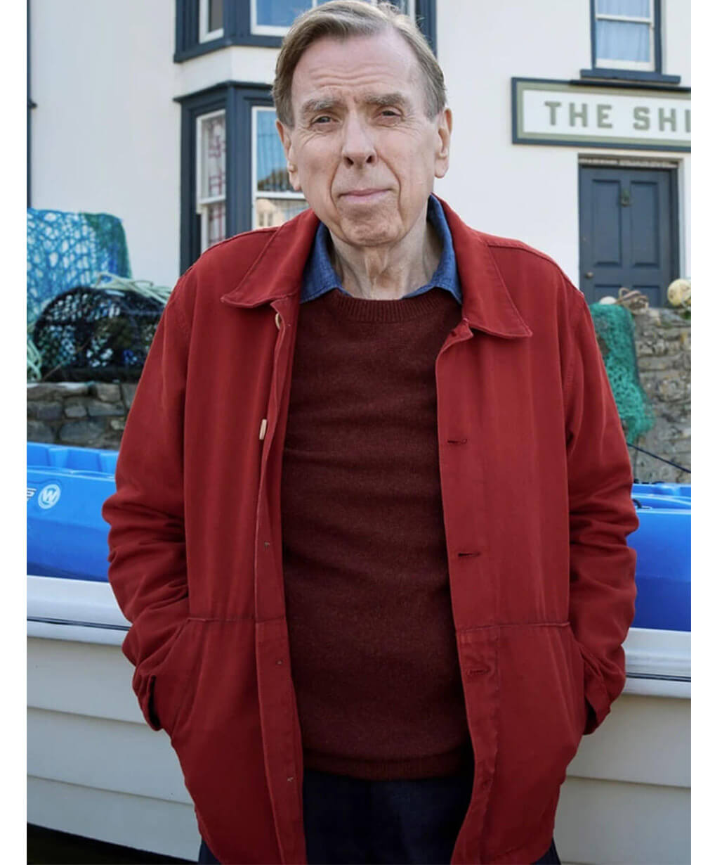 Timothy Spall Death Valley S02 John Chapel Cotton Jacket