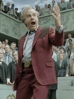 Tom Cruise Digger 2026 Digger Rockwell Burgundy Blazer