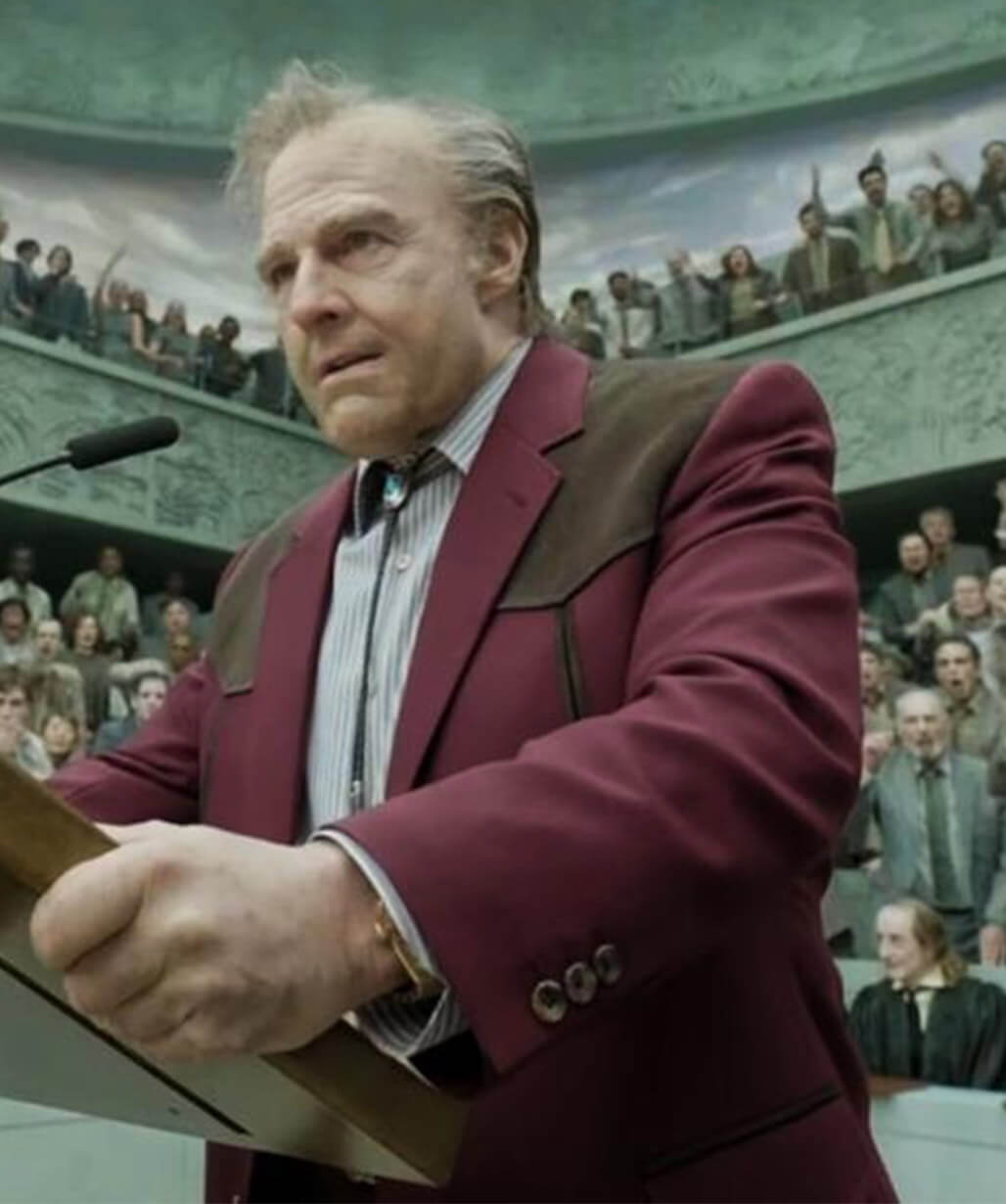 Tom Cruise Digger 2026 Digger Rockwell Burgundy Blazer