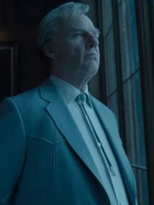Tom Cruise Digger 2026 Digger Rockwell Grey Blazer