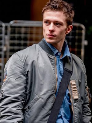 Tommy Maximoff VisionQuest 2026 Grey Bomber Jacket