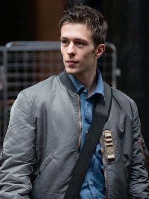 Tommy Maximoff VisionQuest 2026 Grey Bomber Jacket