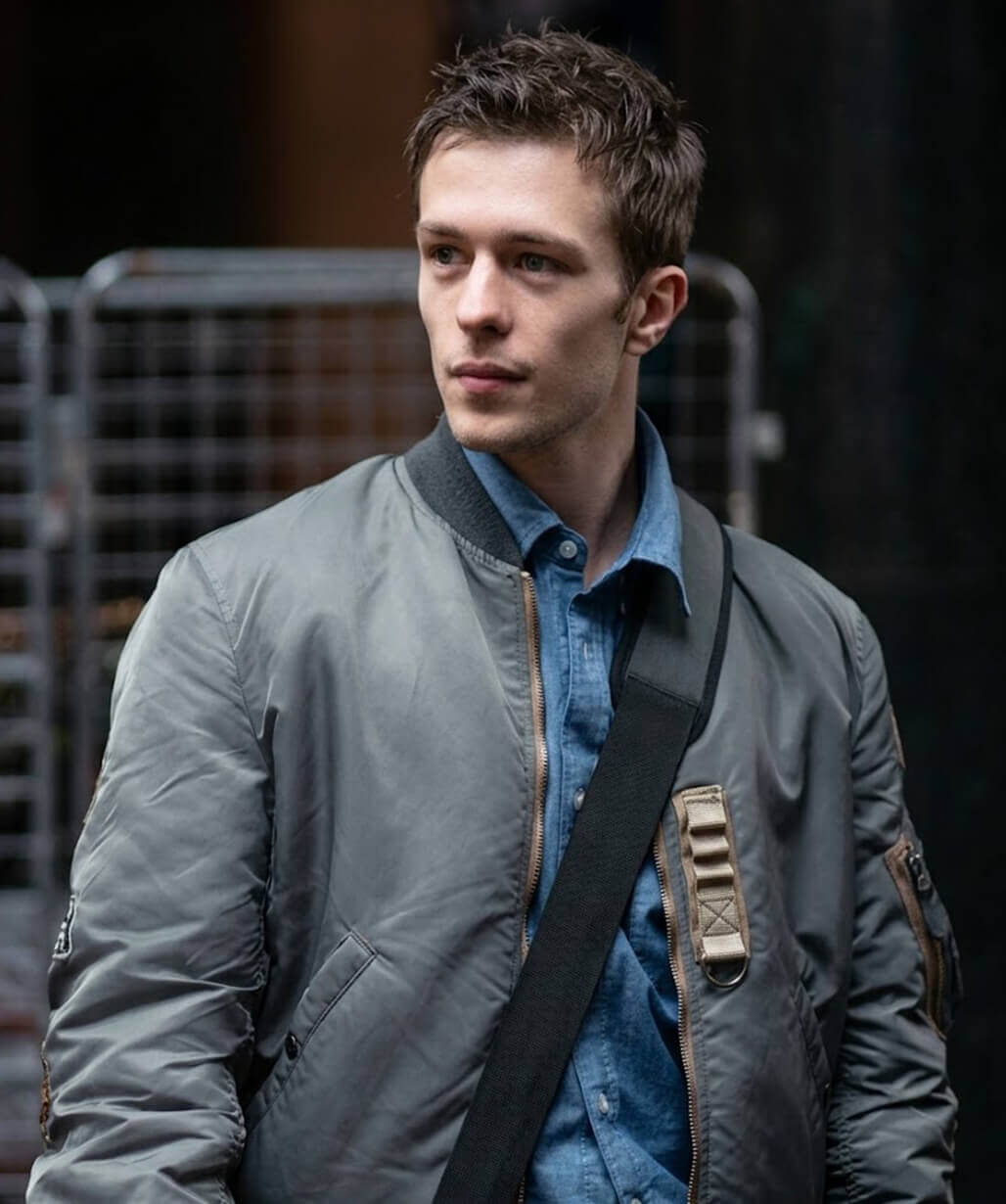 Tommy Maximoff VisionQuest 2026 Grey Bomber Jacket