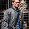Tommy Maximoff VisionQuest 2026 Grey Bomber Jacket