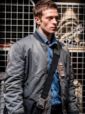 Tommy Maximoff VisionQuest 2026 Grey Bomber Jacket