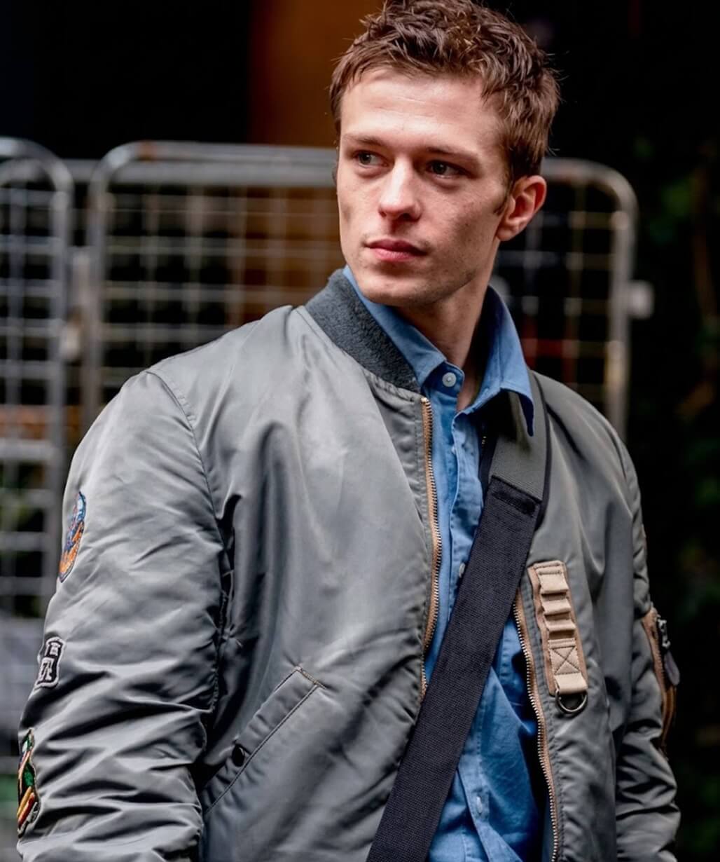 Tommy Maximoff VisionQuest 2026 Grey Bomber Jacket