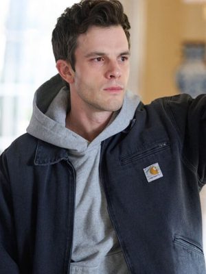 Tommy O'Brien Line of Fire 2026 Black Cotton Jacket