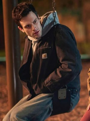Tommy O'Brien Line of Fire 2026 Black Cotton Jacket