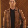 Wes Bentley American Horror Story Brown Leather Jacket