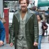 Will Ferrell Anchorman 2 Green Leather Coat