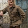 Willem Dafoe Tenzing 2026 Brown Cotton Jacket